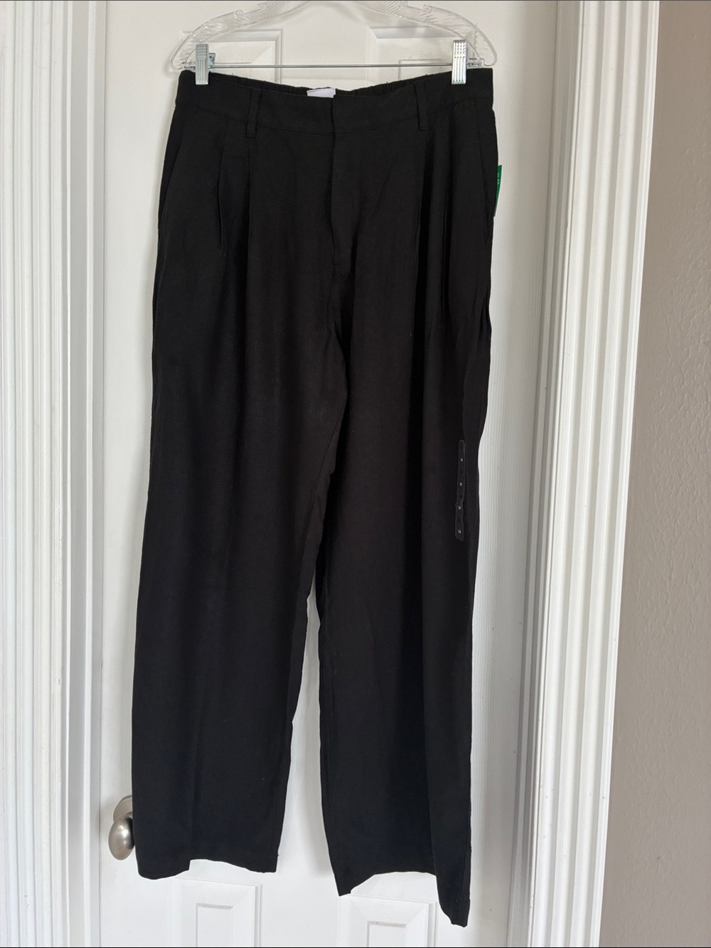 GAP Wide Leg Black Women's Pants